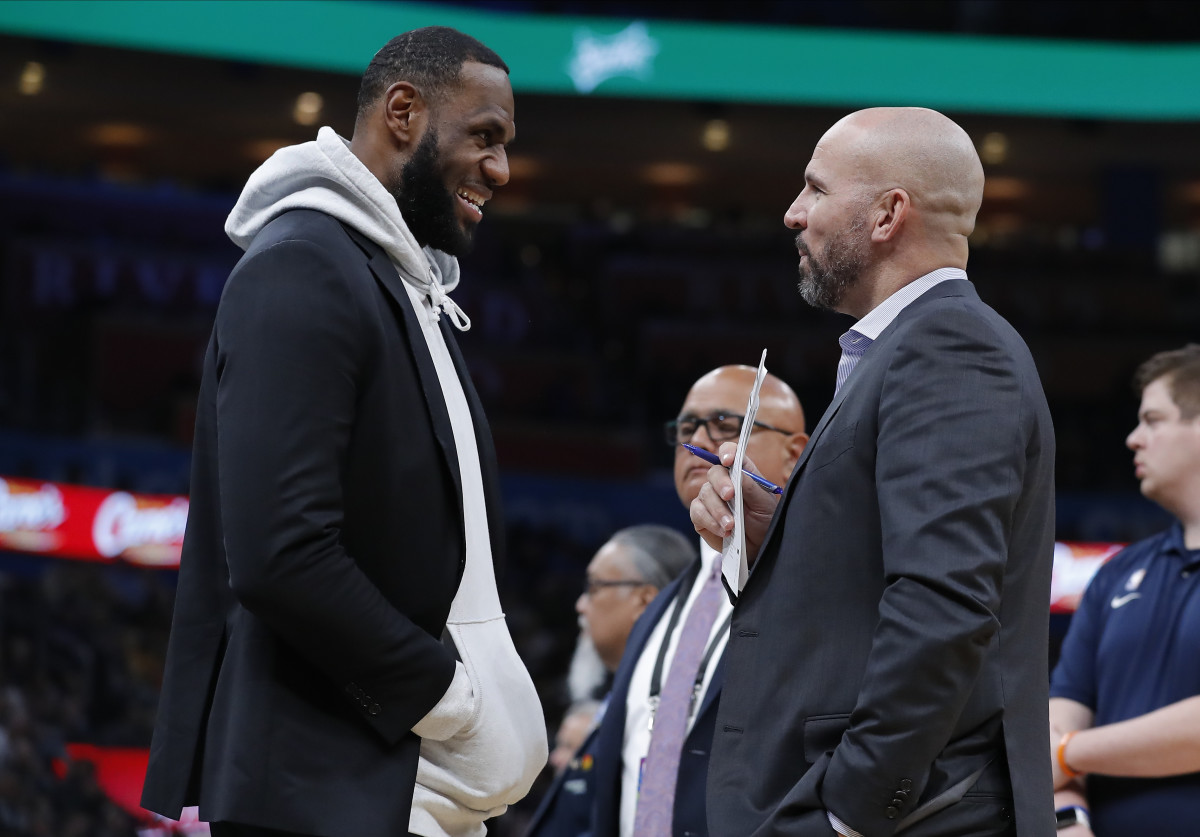 Jason Kidd, LeBron James